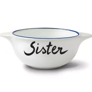 Bol Breton en Faïence – Sister.