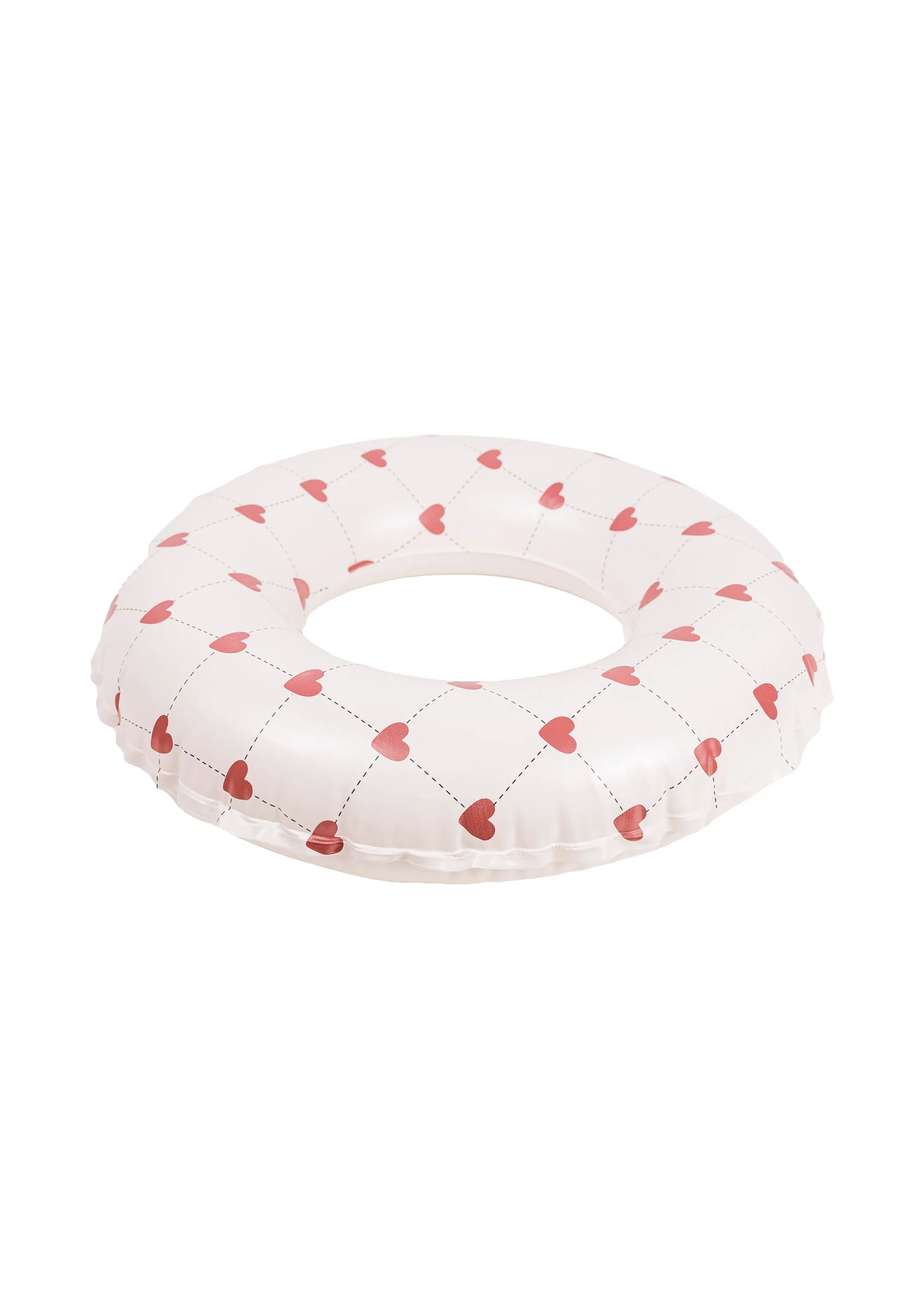 Bouée gonflable Coeurs.