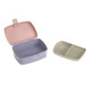 Boîte à goûter enfants - Tiny Outdoor, Arc-en-Ciel rose. - Image 2
