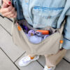 Sac banane Stretch Up - Bum Bag, beige. - Image 3