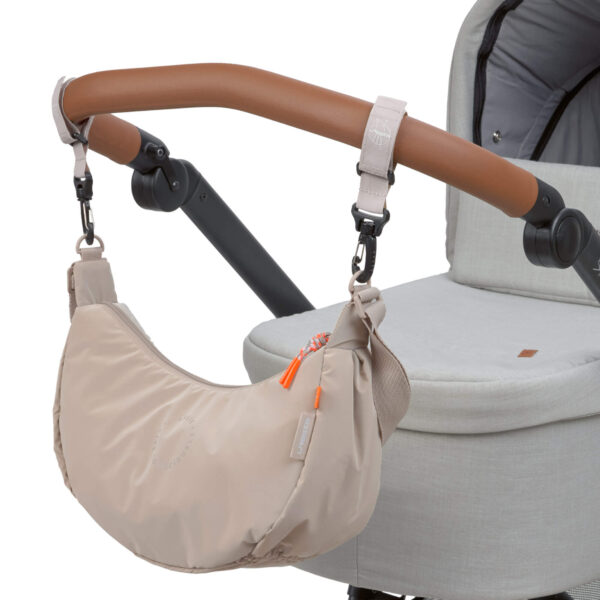 Sac banane Stretch Up - Bum Bag, beige. - Image 4