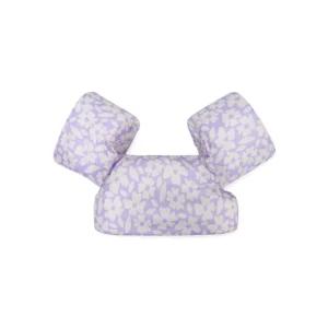 Gilet brassard – Flore Lilas.