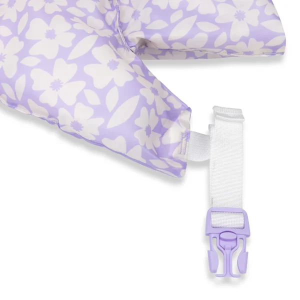 Gilet brassard – Flore Lilas. - Image 4