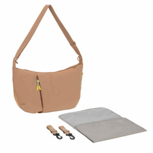 Sac banane à langer – Lunua, amande.