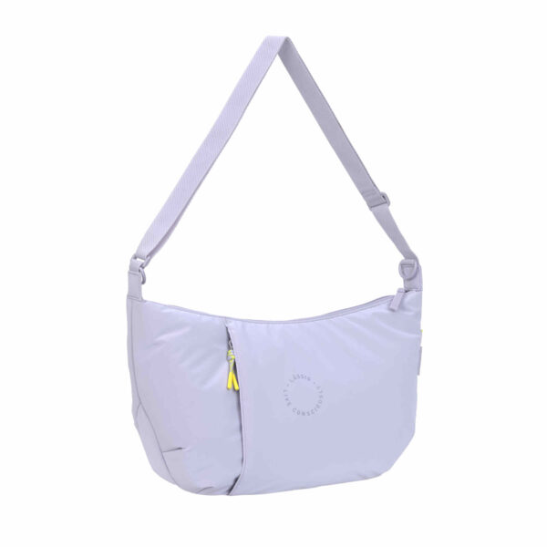 Sac banane à langer - Lunua, lilas. - Image 2