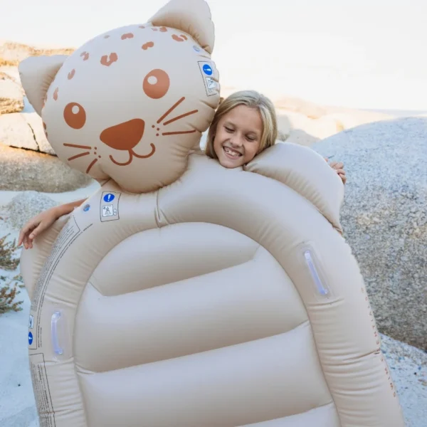 Matelas pneumatique de luxe Léopard. - Image 2