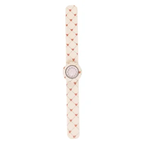 Montre silicone Kids & Adultes, Coeurs.