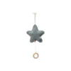 Peluche musicale star sea green.