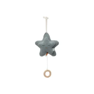 Peluche musicale star sea green.