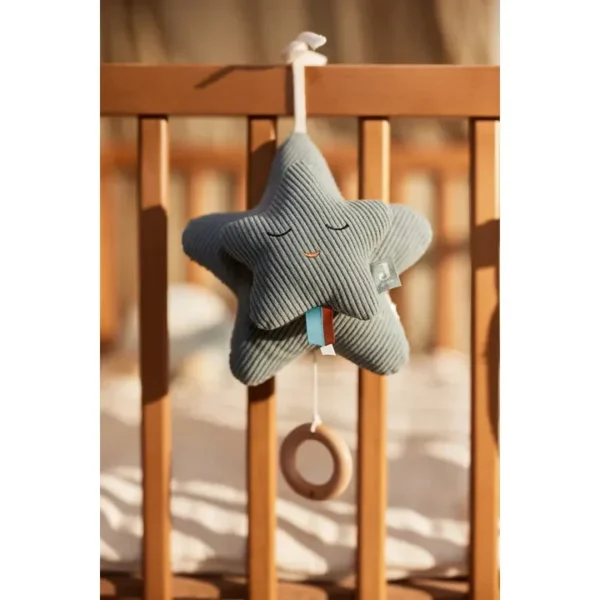 Peluche musicale star sea green. - Image 2