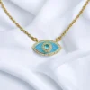 Collier Nella Bleu.