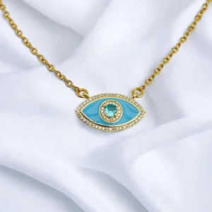 Collier Nella Bleu.