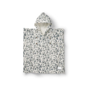 Poncho de Bain Enfant Garden Leo Toile.