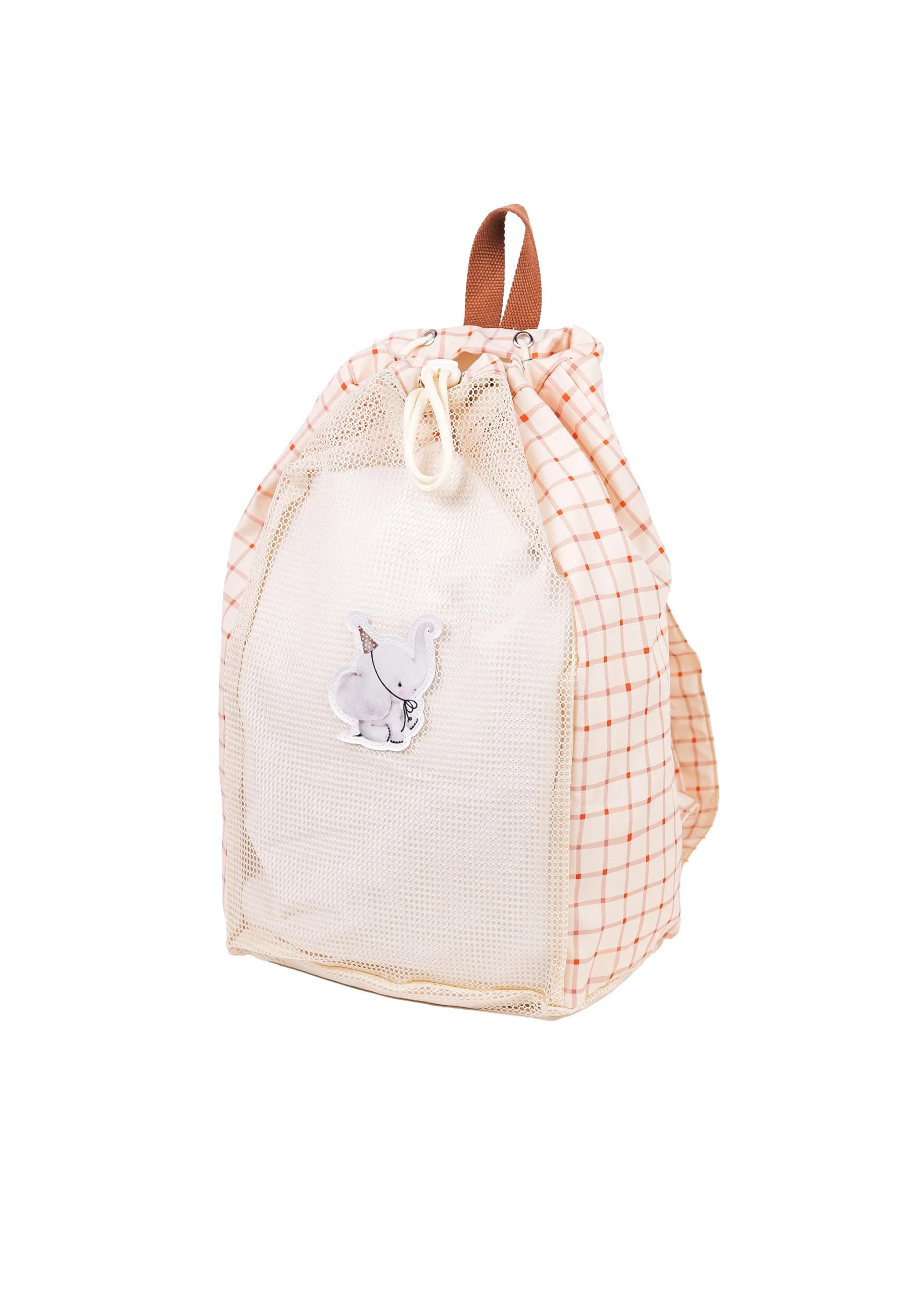 Sac à dos en filet de plage – Organic Squares.