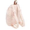 Sac à dos en filet de plage – Organic Squares. - Image 2