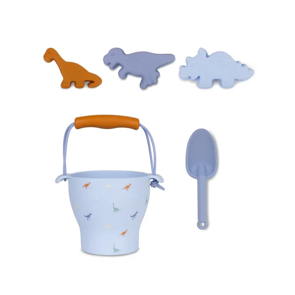Jouets de plage multicolore (5pièces) | Dinosaures. - Image 2