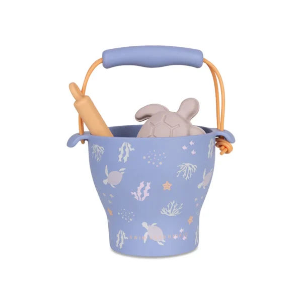 Jouets de plage multicolore (4pièces) | Tortue.