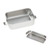 Boîte à goûter inox enfants - Unique, bleu foncé. - Image 5