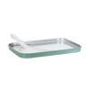 Boîte à goûter inox enfants - Unique, vert. - Image 3