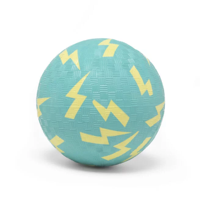 Ratatam Petit Ballon Eclairs 12 cm – Bleu.