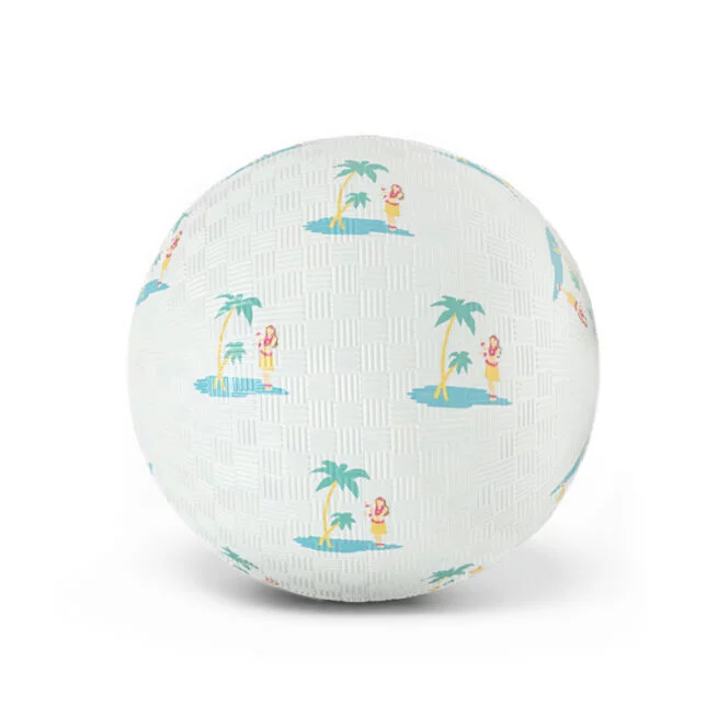 Ratatam Petit Ballon Hawai 12 cm – blanc.