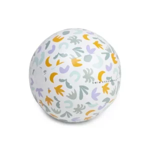 Ballon de plage multicolore Ø 51 cm.