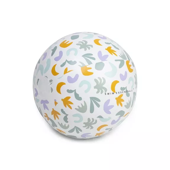 Ballon de plage multicolore Ø 51 cm.