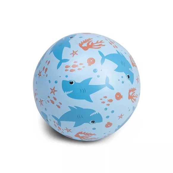 Ballon de plage Requin Ø 51 cm.