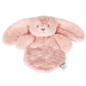 Doudou peluche lapin – Rose.