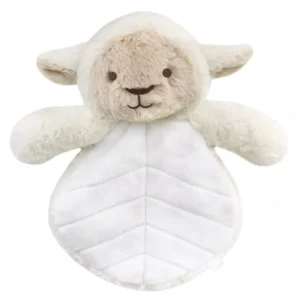 Doudou peluche mouton – Blanc.