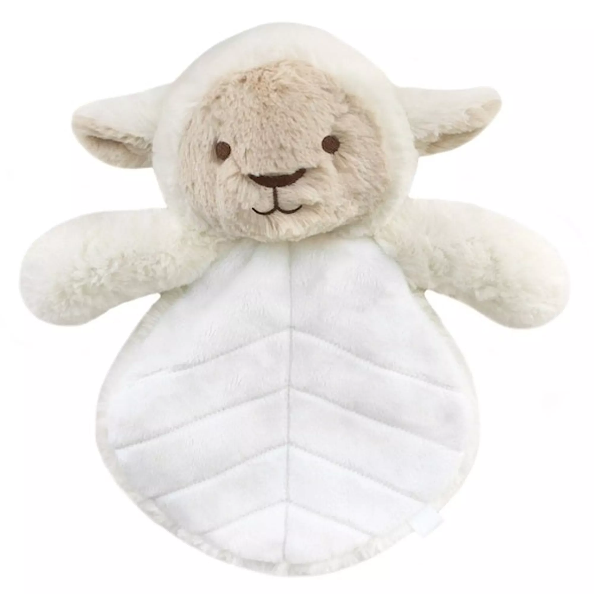 Doudou peluche mouton – Blanc.