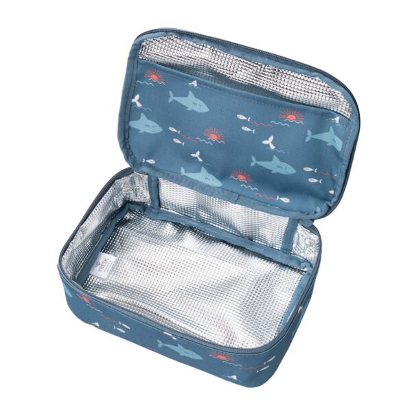 Fresk Lunch bag isotherme small shark. - Image 2
