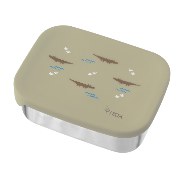 Fresk Lunchbox Crocodile.
