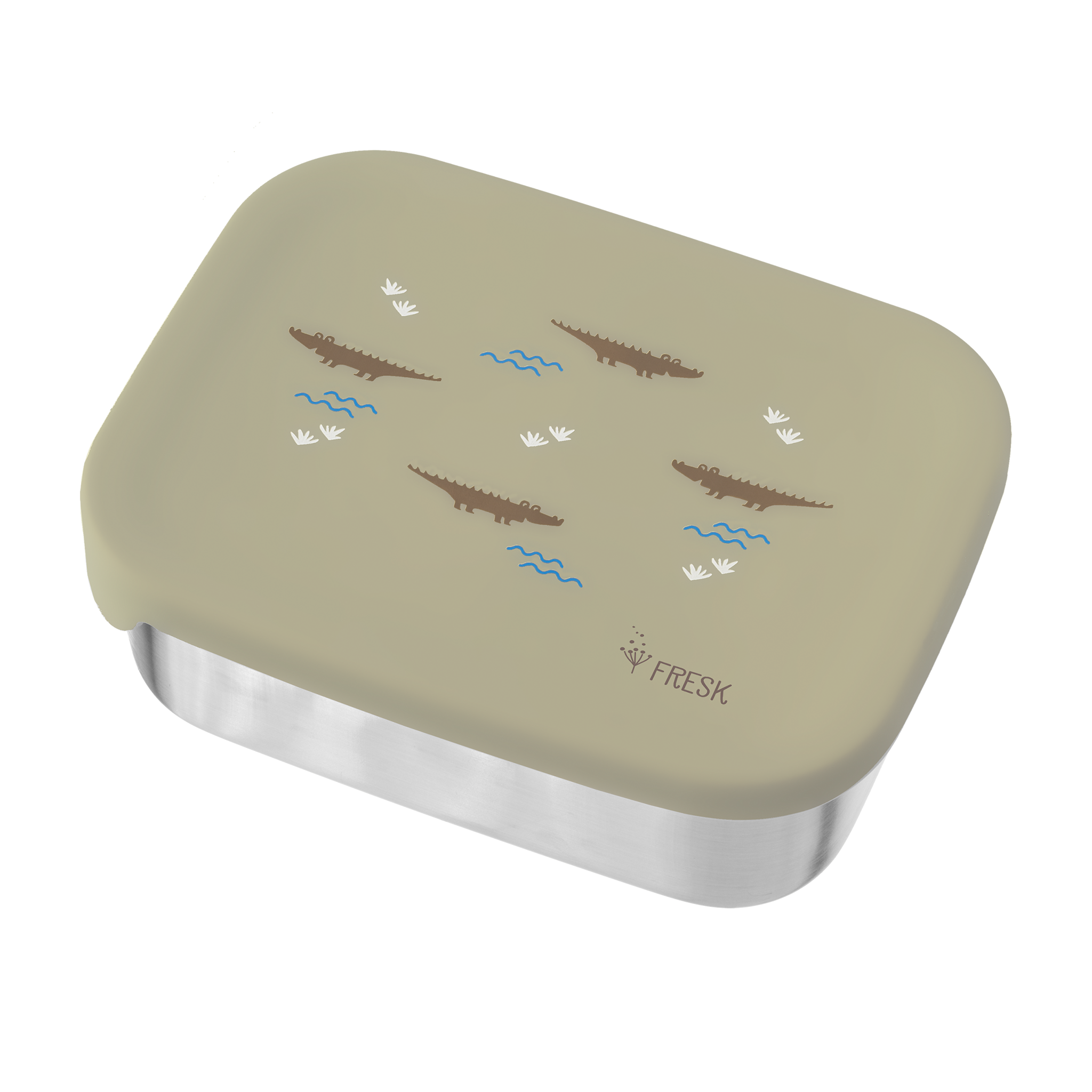 Fresk Lunchbox Crocodile.