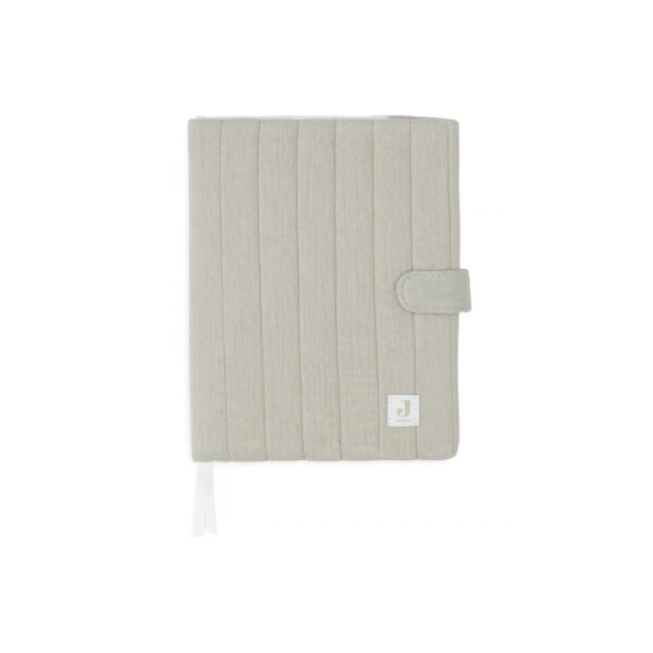 Protège Carnet de Santé Olive Green - Jollein.