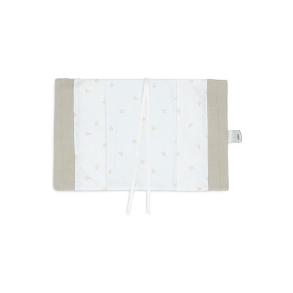Protège Carnet de Santé Olive Green - Jollein. - Image 4