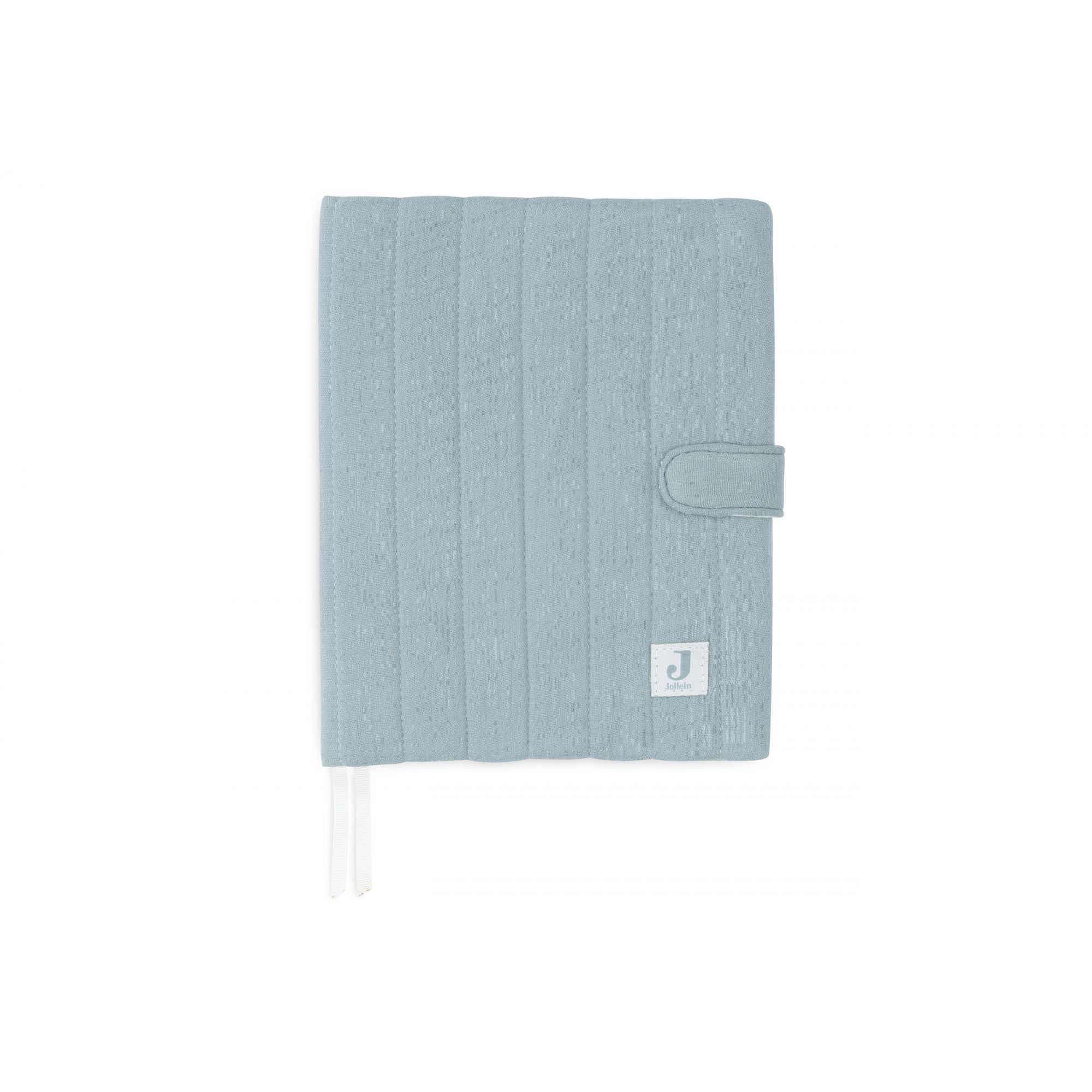 Protège Carnet de santé Sea Green – Jollein.