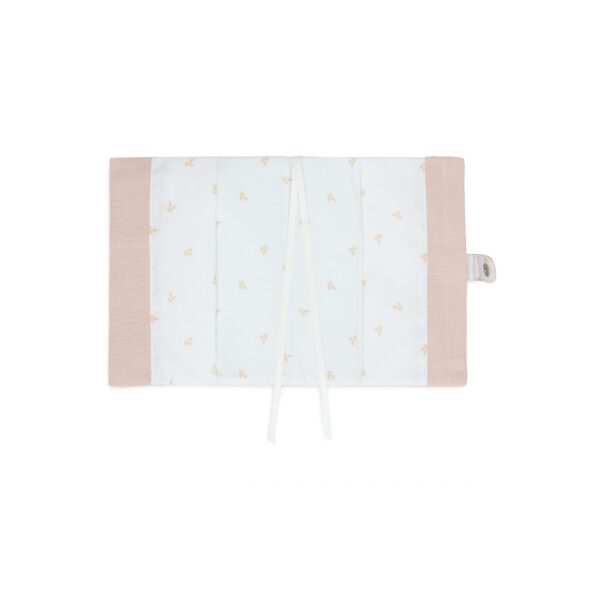 Protège Carnet de Santé Wild Rose - Jollein. - Image 2