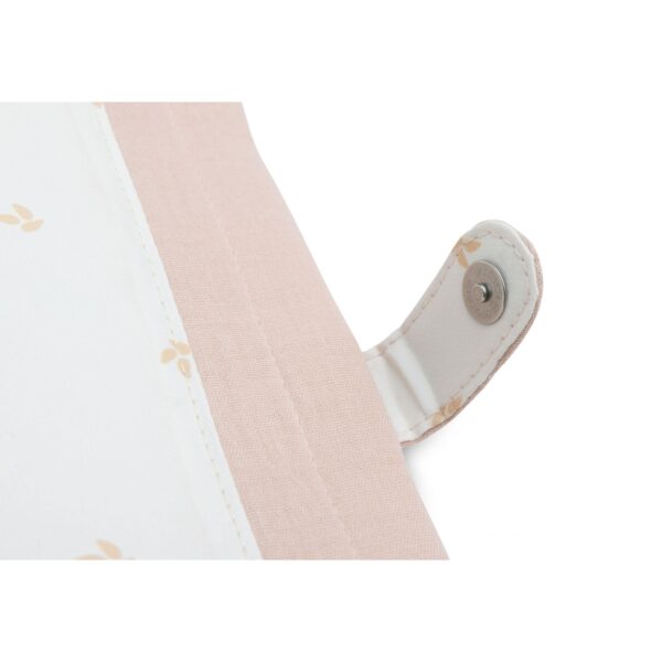 Protège Carnet de Santé Wild Rose - Jollein. - Image 3