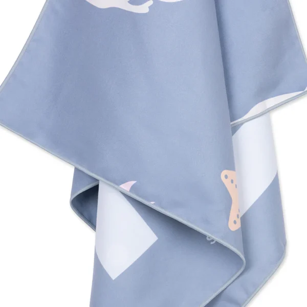 Serviette en microfibreTortue 135 x 65 cm. - Image 2