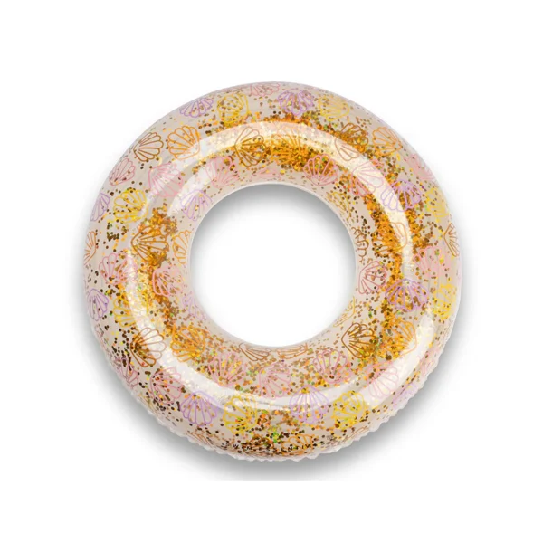 Bouée coquillage multicolore Ø 90 cm.