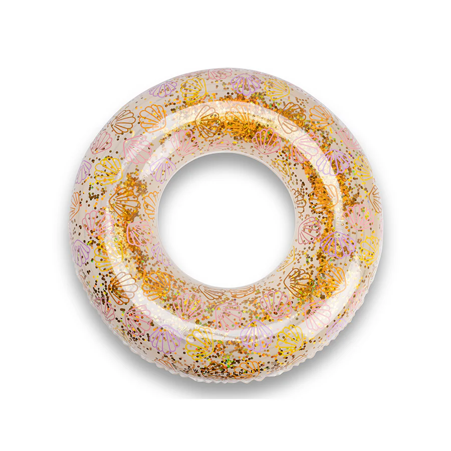 Bouée coquillage multicolore Ø 90 cm.