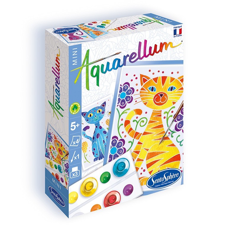Aquarellum Mini Chats.