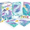 Aquarellum Mini Dauphins. - Image 2