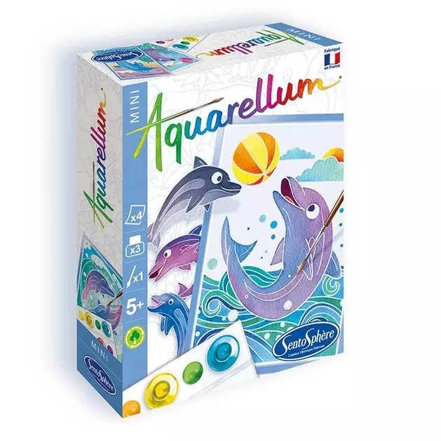 Aquarellum Mini Dauphins.