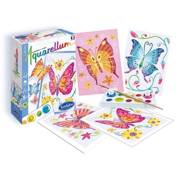 Aquarellum Mini Papillons. - Image 2