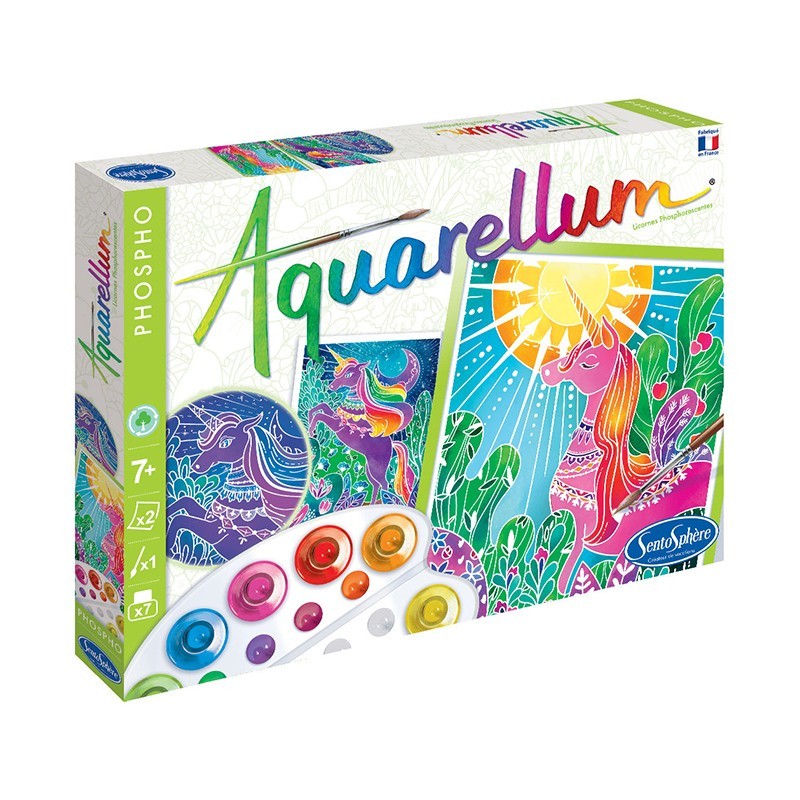 Aquarellum Phosphorescent Licornes.