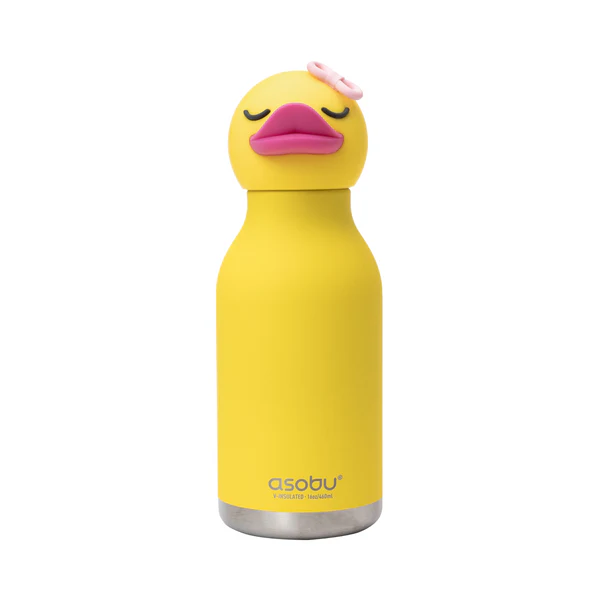 Asobu- Gourde Bestie Ducky 460ml.