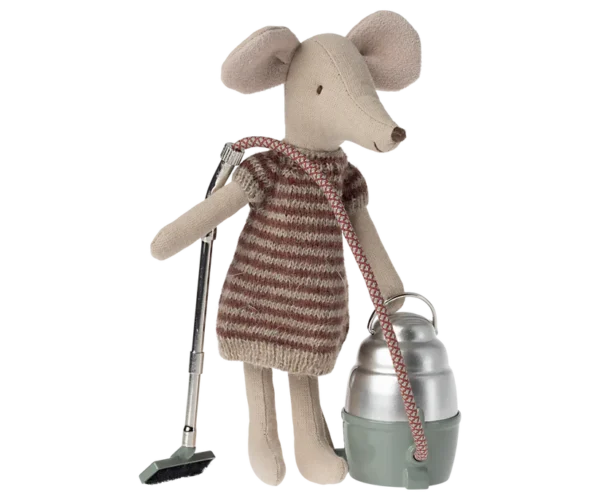 Maileg Aspirateur, Souris - Image 2