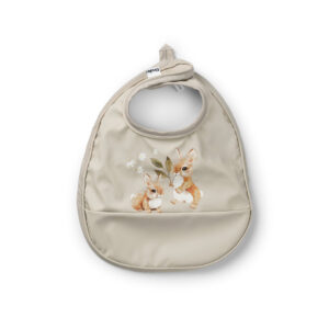 Bavoir imperméable Bunny Darling – Elodie détails.